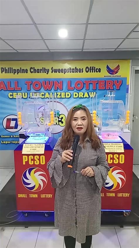 stl mandaue|PCSO Official .